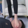 各个角度闻tian不同女主棉袜裸足