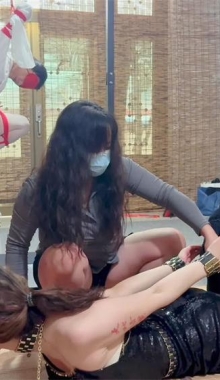 【媚娘工作室】素衣捆绑 水儿与媚娘的对赌TK